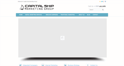 Desktop Screenshot of capitalshipmarketing.com