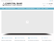 Tablet Screenshot of capitalshipmarketing.com